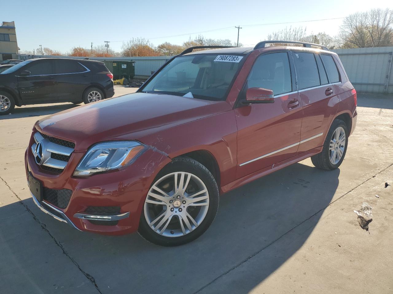 Image 1 of 2015 MERCEDES-BENZ GLK 350 2015 with VIN WDCGG5HB0FG436550
