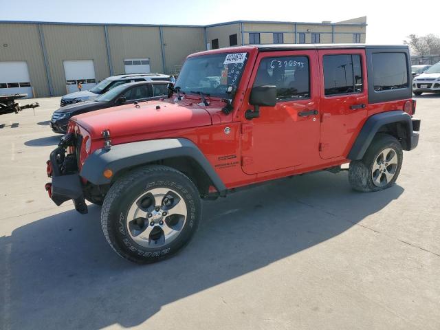 2015 JEEP WRANGLER UNLIMITED SPORT 2015 image
