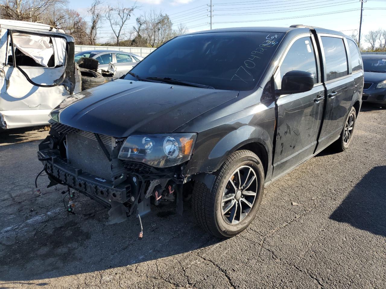 2018 DODGE GRAND CARAVAN GT 2018 image