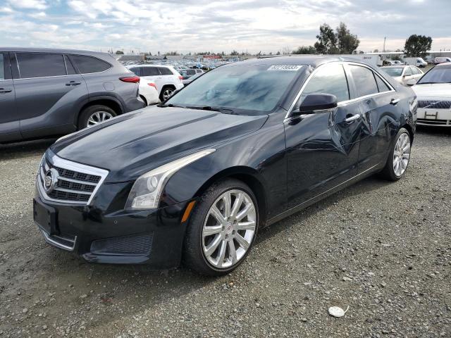 Obraz 1 z 2013 CADILLAC ATS LUXURY 2013 z VIN 1G6AH5SX1D0162104