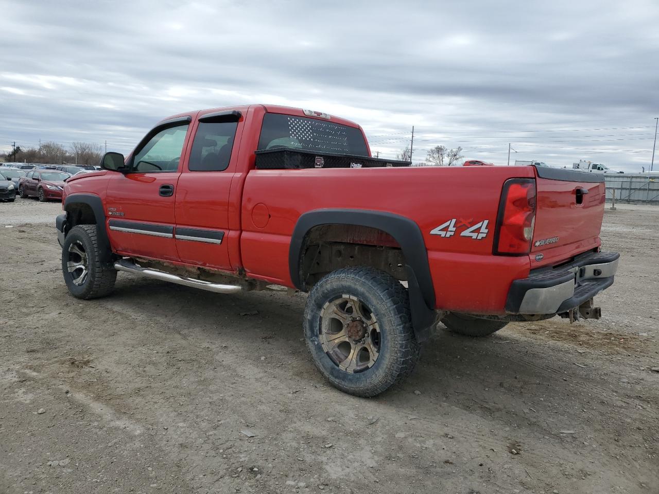 Изображение 2 2006 CHEVROLET SILVERADO K2500 HEAVY DUTY 2006 с VIN 1GCHK292X6E102107