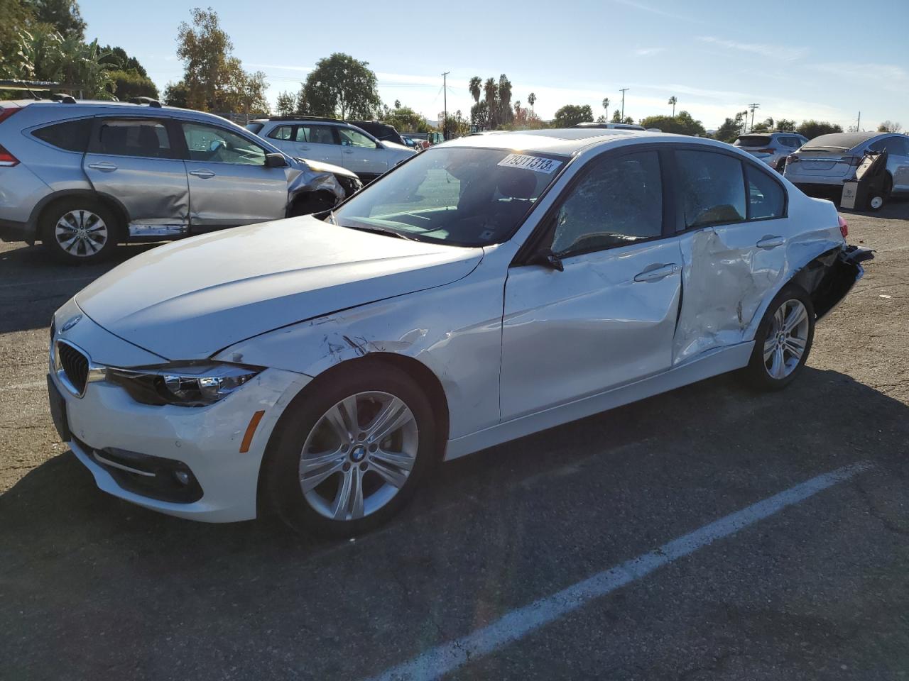 2016 BMW 328 I SULEV 2016 image