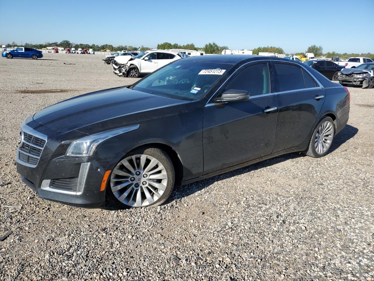 Cadillac Cts Performance Collection 2014 image
