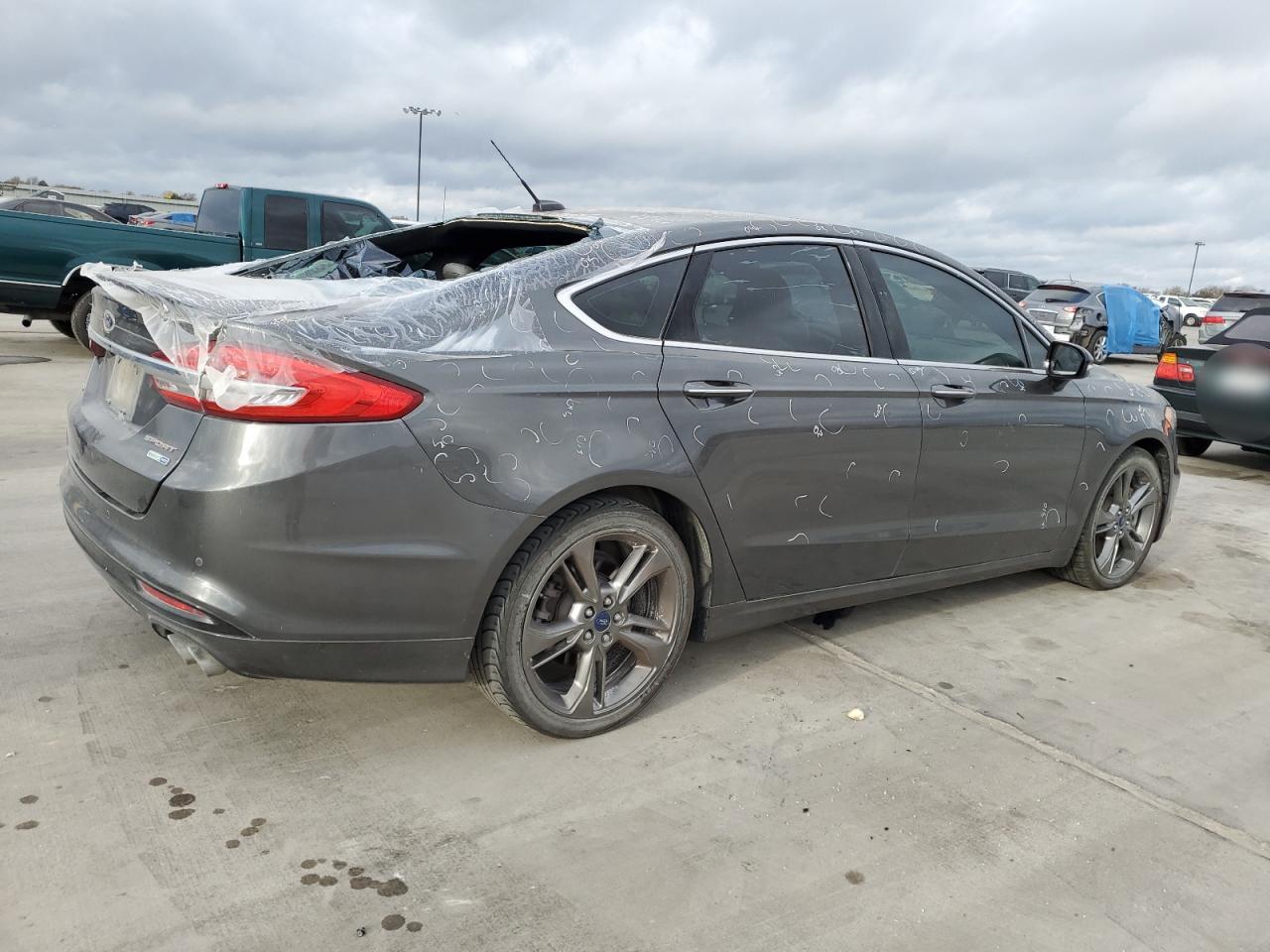Obraz 3 z 2017 FORD FUSION SPORT 2017 z VIN 3FA6P0VPXHR263867