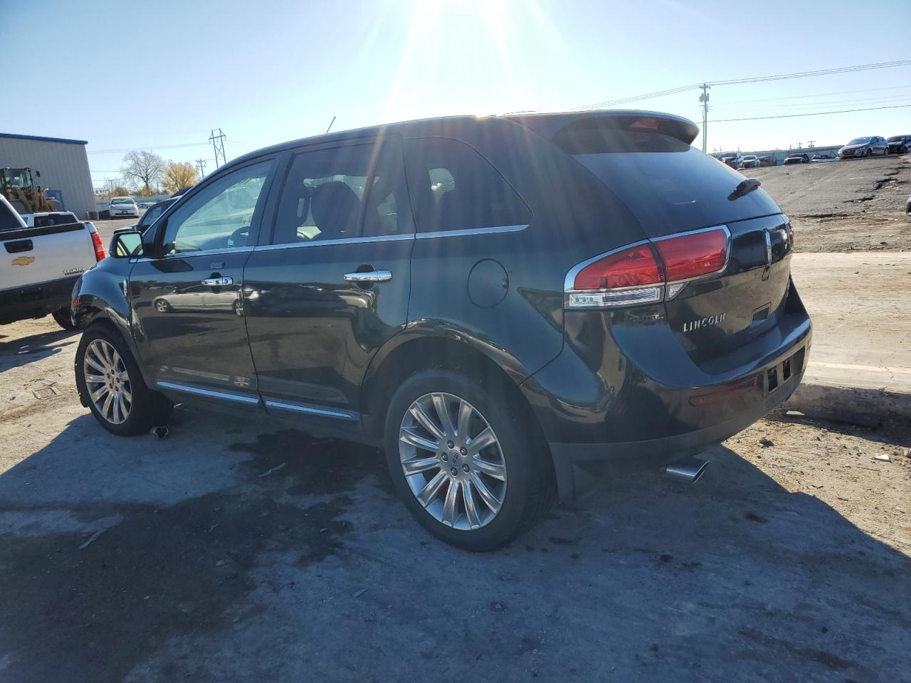 Obraz 2 z 2013 LINCOLN MKX  2013 z VIN 2LMDJ8JK8DBL37453