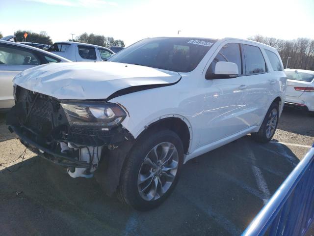 Image 1 of 2019 DODGE DURANGO GT 2019 with VIN 1C4RDJDG1KC633343