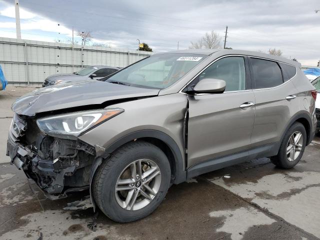 Image 1 of 2017 HYUNDAI SANTA FE SPORT  2017 with VIN 5NMZTDLB3HH012982