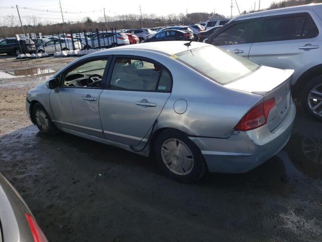 Obraz 2 z 2007 HONDA CIVIC HYBRID 2007 z VIN JHMFA362X7S014356
