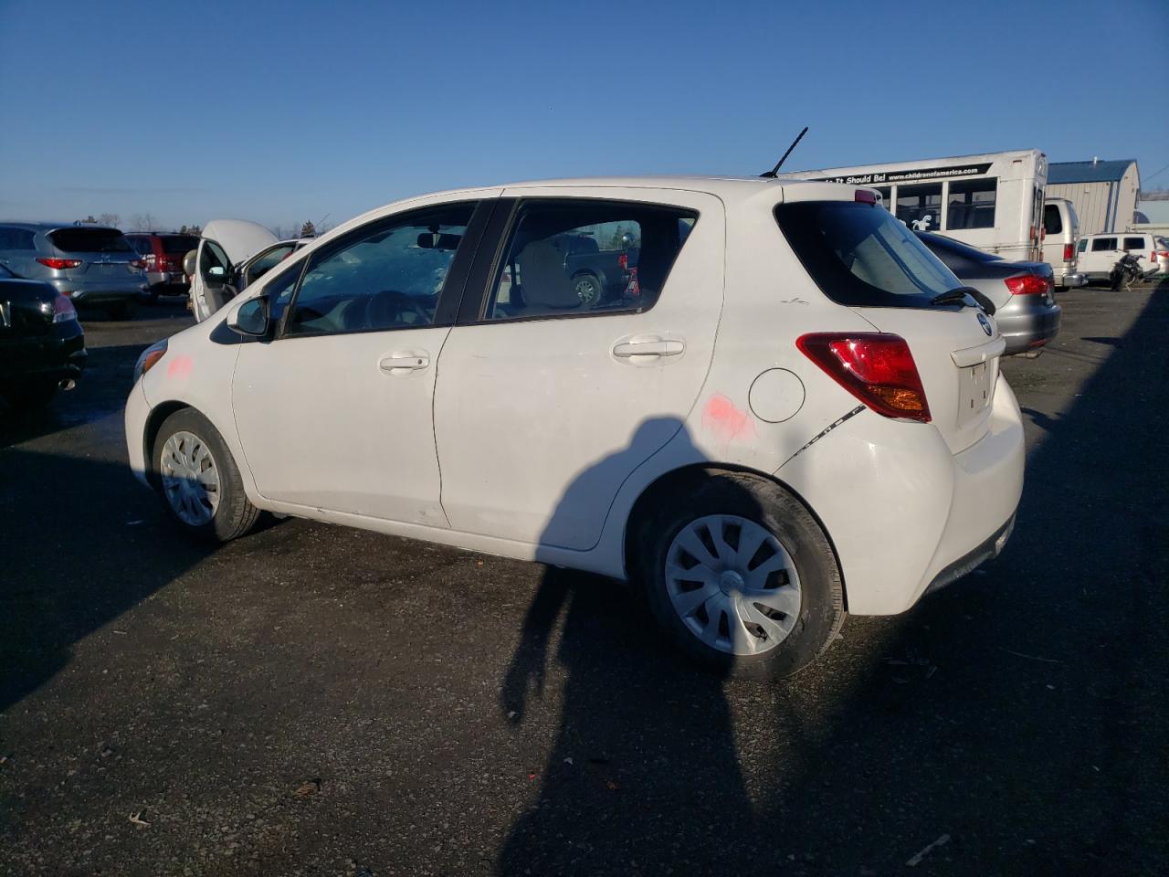 Изображение 2 2016 TOYOTA YARIS L 2016 с VIN VNKKTUD30GA058875