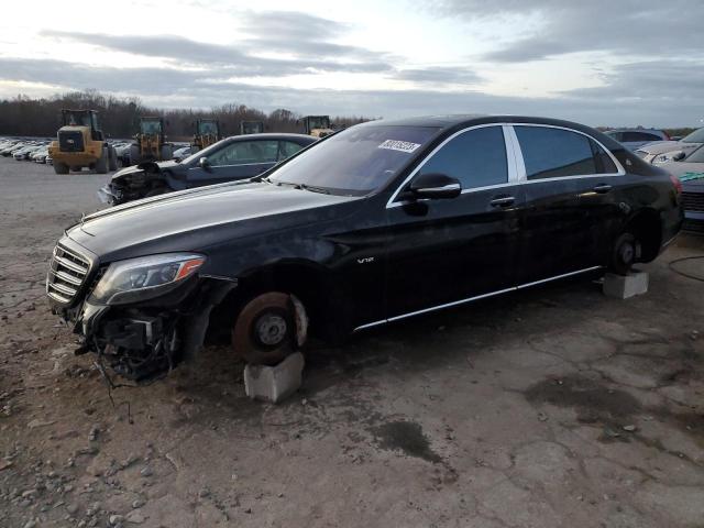 Obraz 1 z 2016 MERCEDES-BENZ S MERCEDES-MAYBACH S600 2016 z VIN WDDUX7GB8GA238704