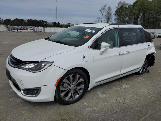 2018 CHRYSLER PACIFICA HYBRID TOURING PLUS 2018 image