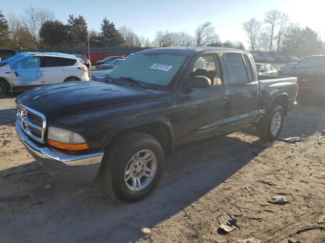Obraz 1 z 2004 DODGE DAKOTA QUAD SLT 2004 z VIN 1D7HL48N84S663950