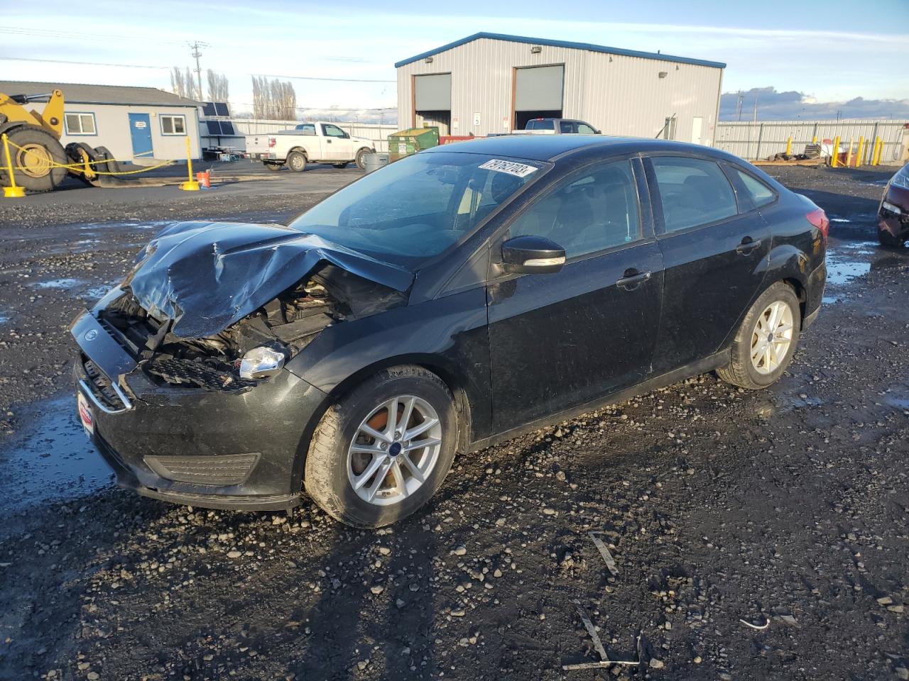 2015 FORD FOCUS SE 2015 image