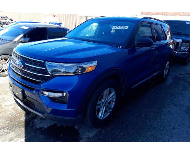 2022 FORD EXPLORER XLT 2022 image