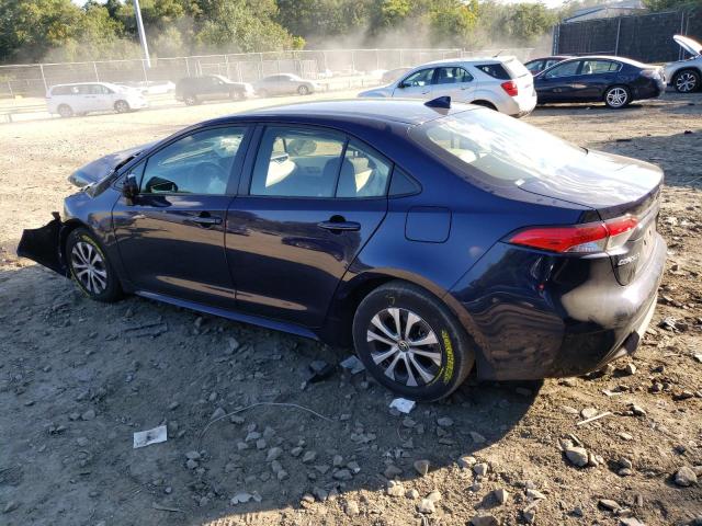 Изображение 2 2022 TOYOTA COROLLA LE 2022 с VIN JTDEAMDE6NJ039225