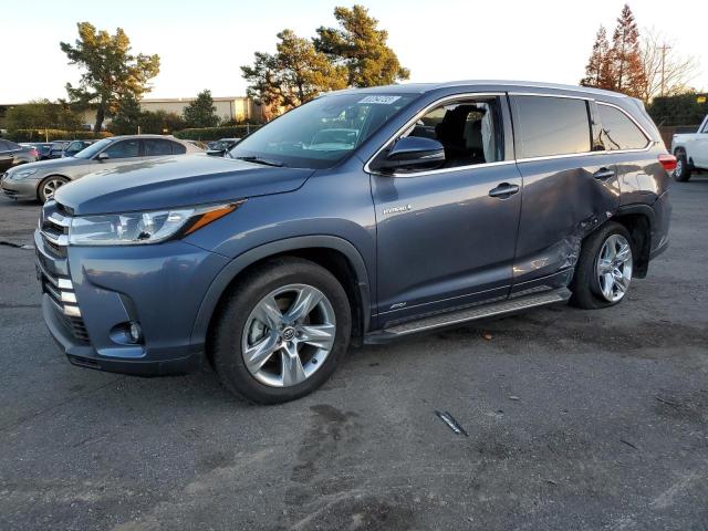 Image 1 of 2019 TOYOTA HIGHLANDER HYBRID LIMITED 2019 with VIN 5TDDGRFH7KS053776
