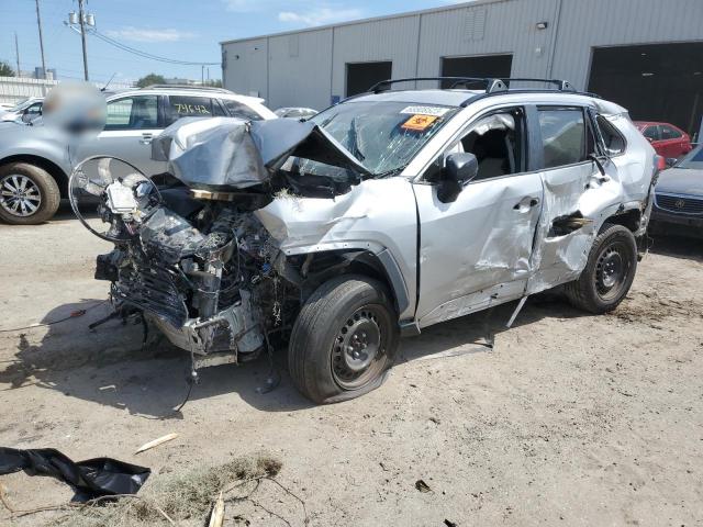 Image 1 of 2019 TOYOTA RAV4 LE 2019 with VIN 2T3H1RFVXKW016521