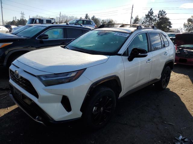 Image 1 of 2022 TOYOTA RAV4 SE 2022 with VIN 4T3T6RFV9NU074412