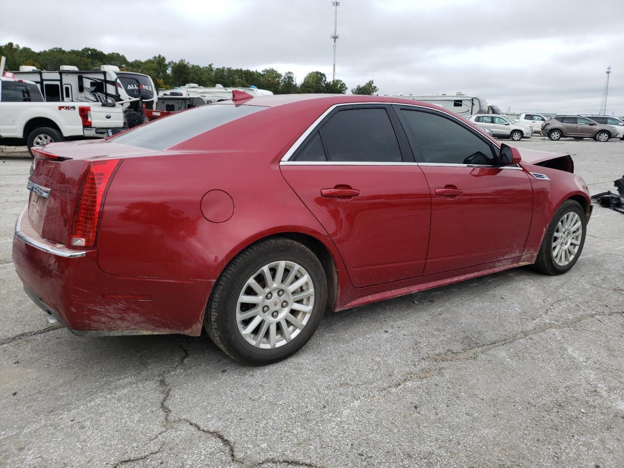 Obraz 3 z Cadillac Cts Luxury Collection 2010 z VIN 1G6DG5EGXA0145440