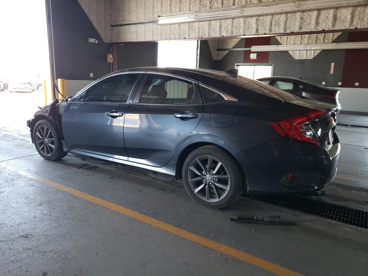 Image 2 of 2021 HONDA CIVIC EX 2021 with VIN 19XFC1F38ME209055