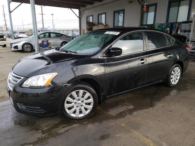 Изображение 1 2015 NISSAN SENTRA S 2015 с VIN 3N1AB7AP8FY349184