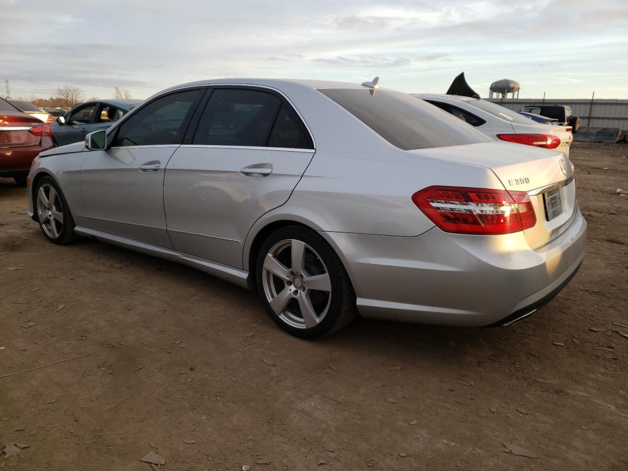Image 2 of 2011 MERCEDES-BENZ E 350 4MATIC 2011 with VIN WDDHF8HBXBA463028