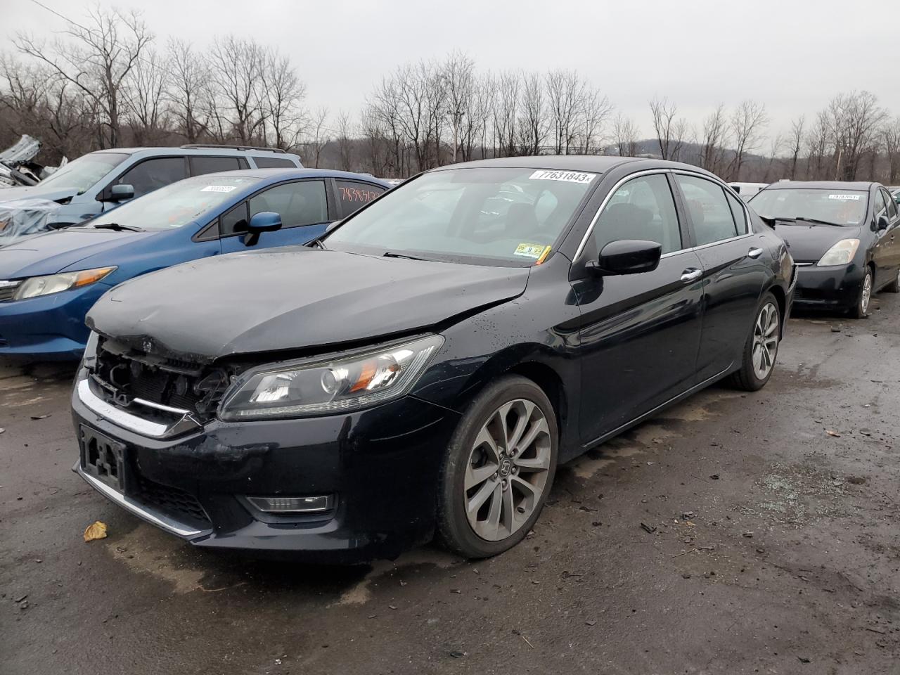 Obraz 1 z 2013 HONDA ACCORD SPORT 2013 z VIN 1HGCR2F57DA154448
