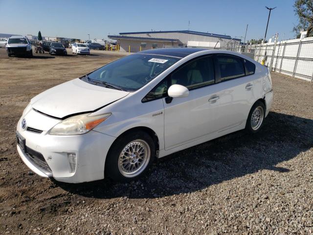 Изображение 1 2012 TOYOTA PRIUS  2012 с VIN JTDKN3DU7C5387467