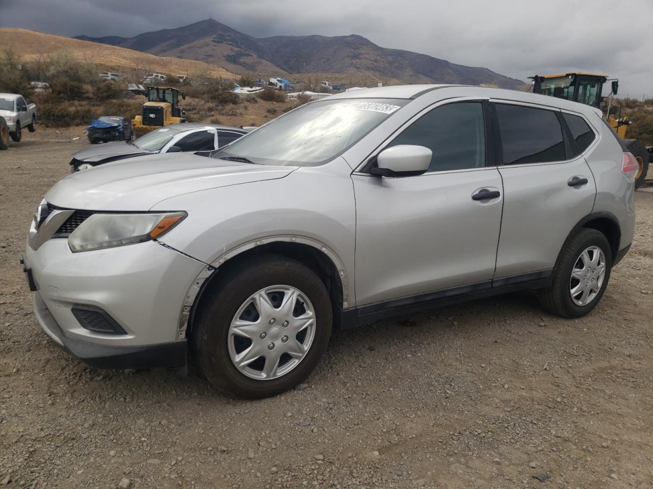 Изображение 1 2016 NISSAN ROGUE S 2016 с VIN 5N1AT2MT4GC737329