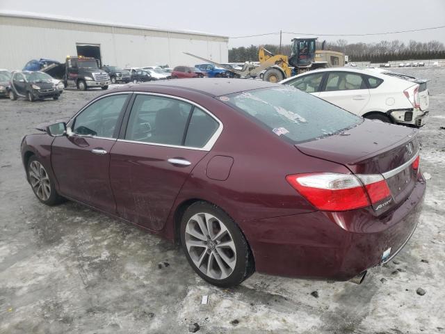 Изображение 2 2014 HONDA ACCORD SPORT 2014 с VIN 1HGCR2F59EA140133
