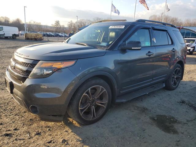 Image 1 of 2015 FORD EXPLORER SPORT 2015 with VIN 1FM5K8GT6FGA81838