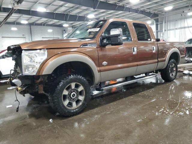 Изображение 1 2011 FORD F250 SUPER DUTY 2011 с VIN 1FT7W2B68BEC93808