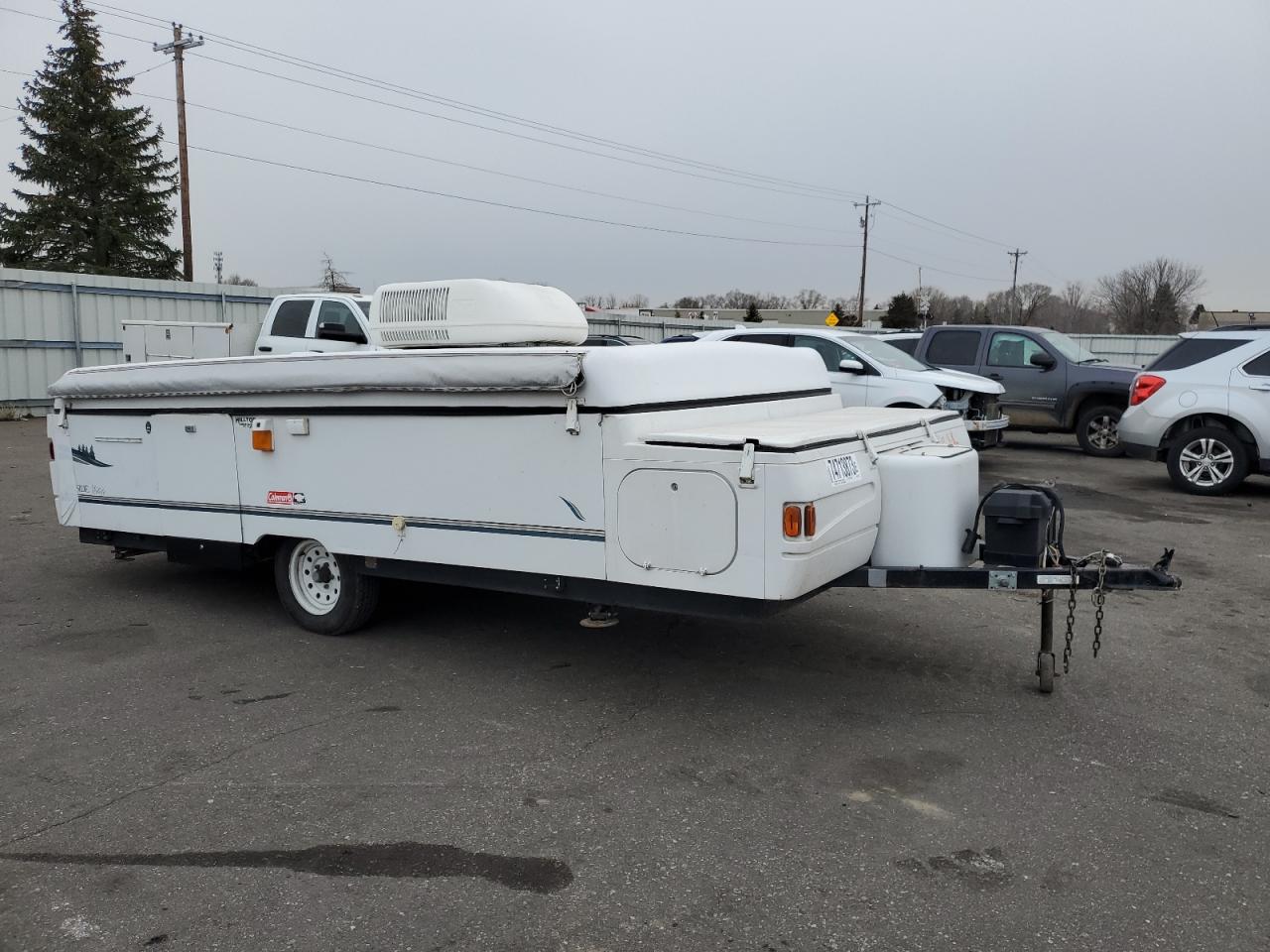 Image 1 of 2001 COLE POP UP 2001 with VIN 4CP678H1417208443