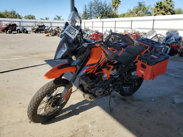 Изображение 2 2023 KTM 390 ADVENTURE 2023 с VIN MD2JGJ409PC256706