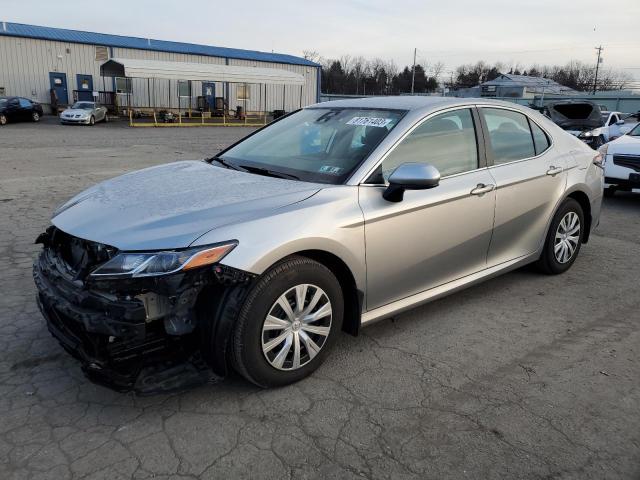 Image 1 of 2022 TOYOTA CAMRY LE 2022 with VIN 4T1C31AK1NU578288