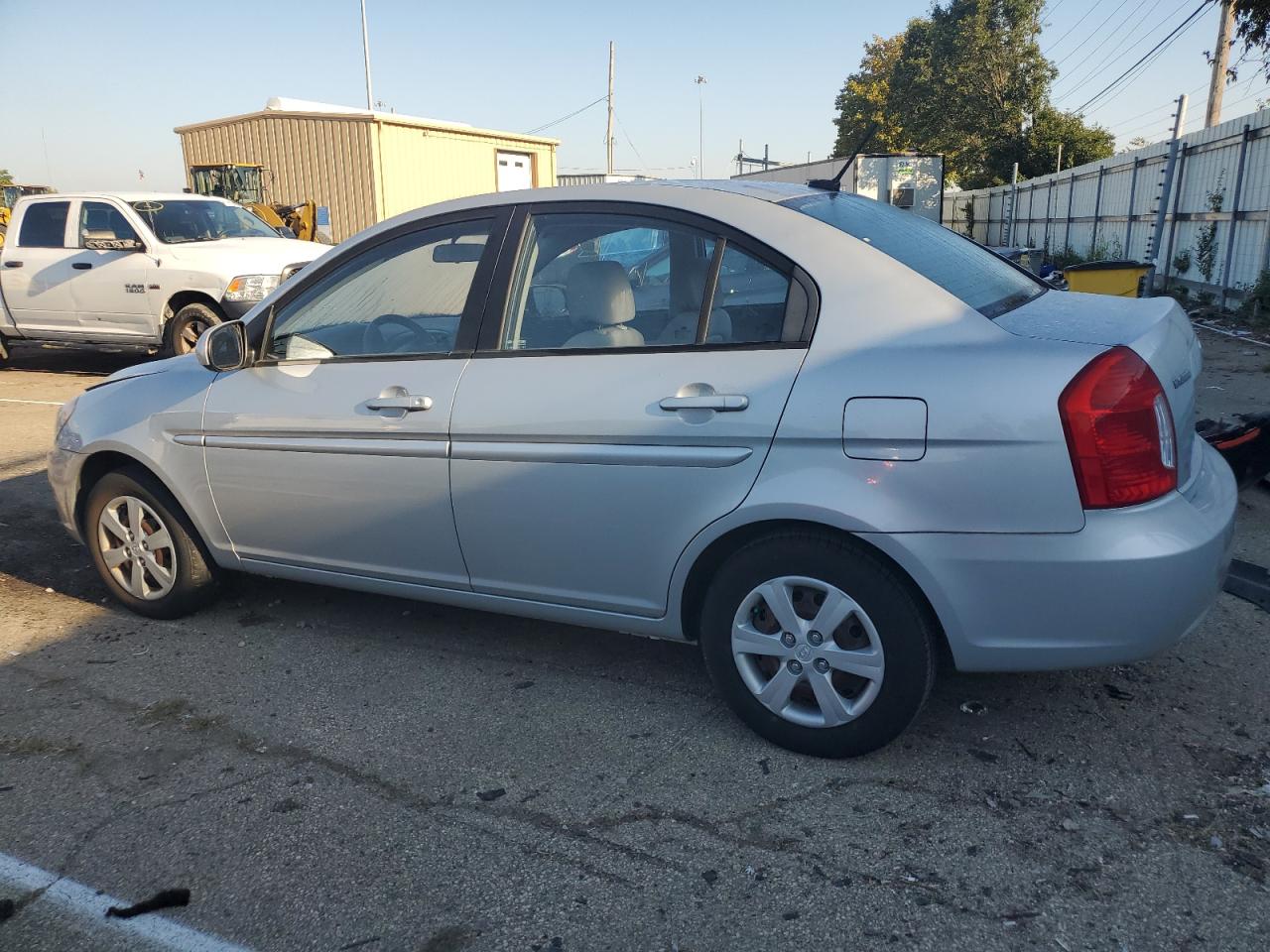 Image 2 of 2010 HYUNDAI ACCENT GLS 2010 with VIN KMHCN4AC6AU427283
