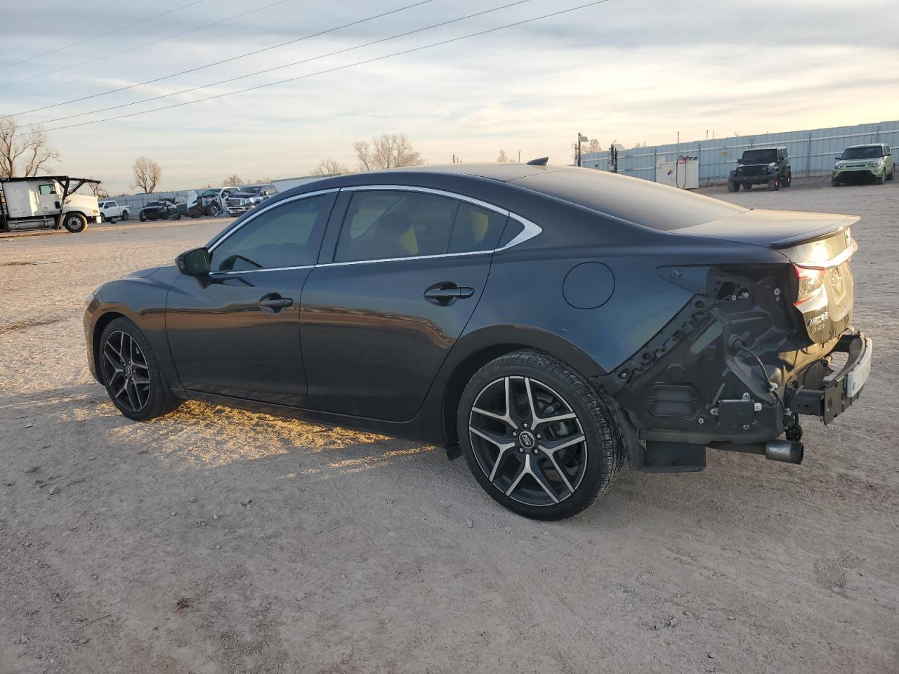 Obraz 2 z 2015 MAZDA 6 GRAND TOURING 2015 z VIN JM1GJ1W56F1205233