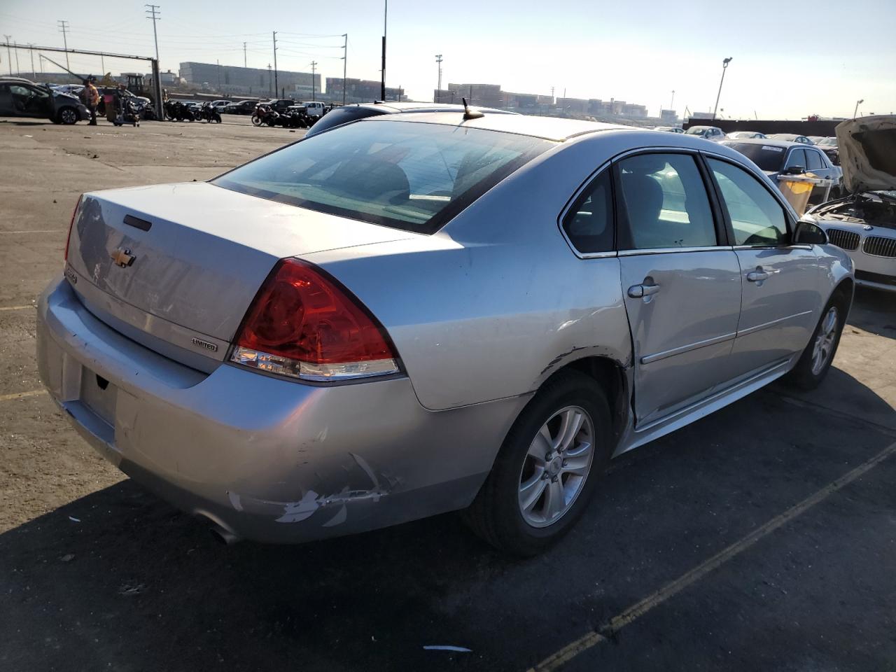 Image 3 of 2015 CHEVROLET IMPALA LIMITED LS 2015 with VIN 2G1WA5E30F1129515