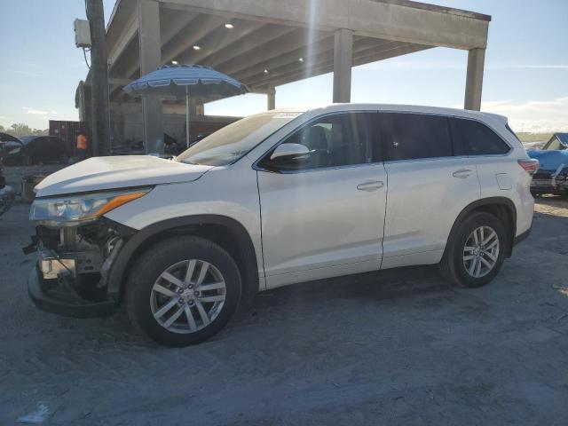 Изображение 2015 TOYOTA HIGHLANDER LE 2015