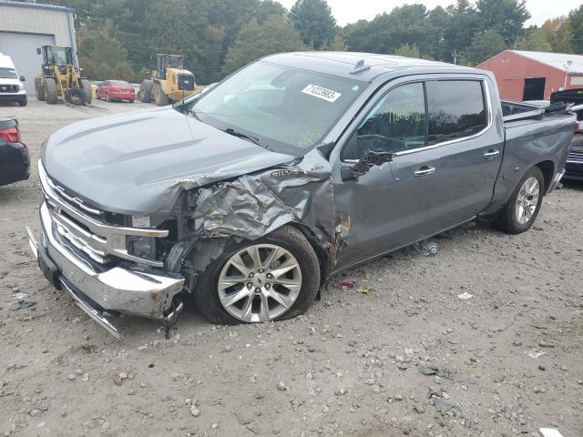 Image 1 of 2019 CHEVROLET SILVERADO K1500 LTZ 2019 with VIN 3GCUYGED0KG157489