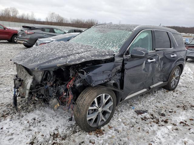 Изображение 1 2020 HYUNDAI PALISADE SEL 2020 с VIN KM8R3DHE8LU133202