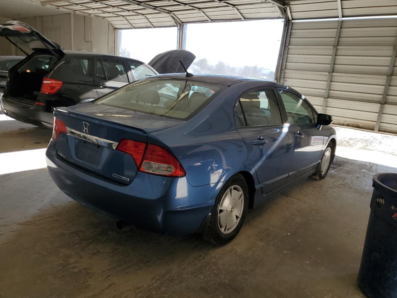 Изображение 3 2009 HONDA CIVIC HYBRID 2009 с VIN JHMFA36249S008801