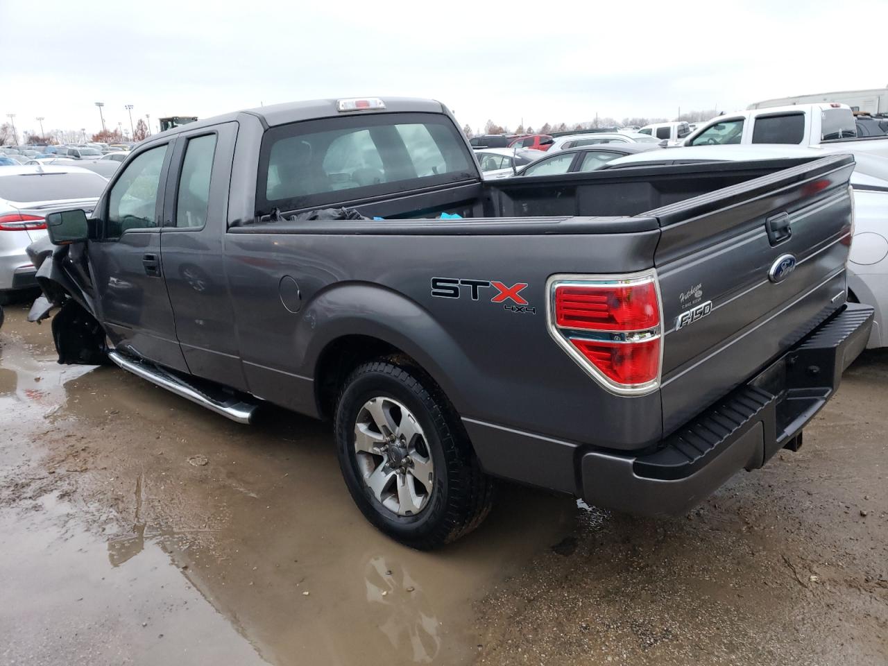 Obraz 2 z 2013 FORD F150 SUPER CAB 2013 z VIN 1FTFX1EF0DKF31993