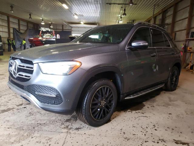 Image 1 of 2020 MERCEDES-BENZ GLE 350 4MATIC 2020 with VIN 4JGFB4KBXLA063143