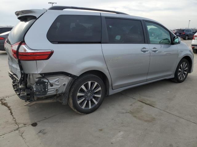 Image 3 of 2018 TOYOTA SIENNA XLE 2018 with VIN 5TDDZ3DC2JS193862