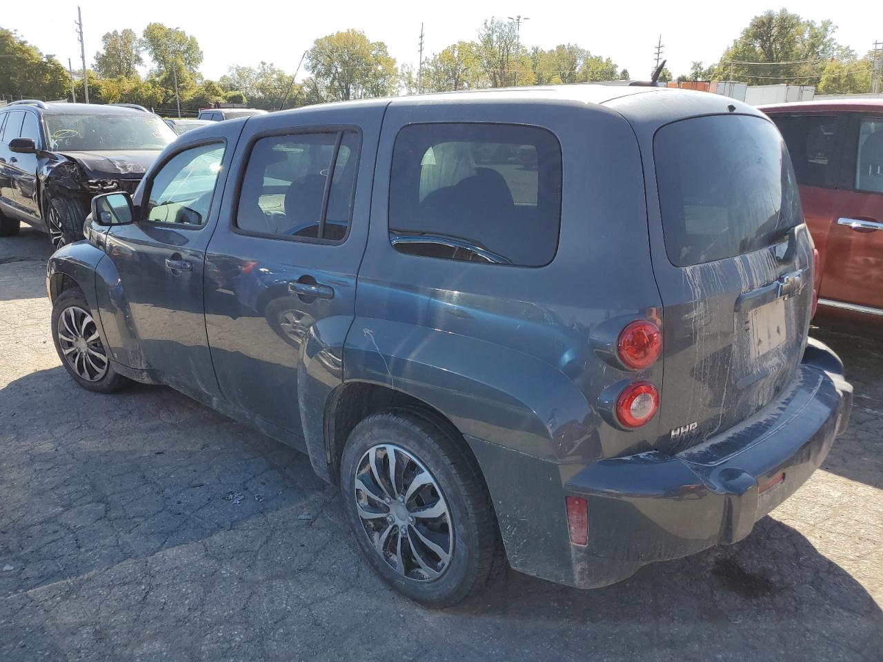 Image 2 of 2008 CHEVROLET HHR LS 2008 with VIN 3GNCA33D48S677638