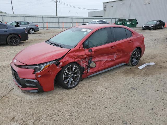 Изображение 1 2020 TOYOTA COROLLA SE 2020 с VIN JTDS4RCEXLJ021056