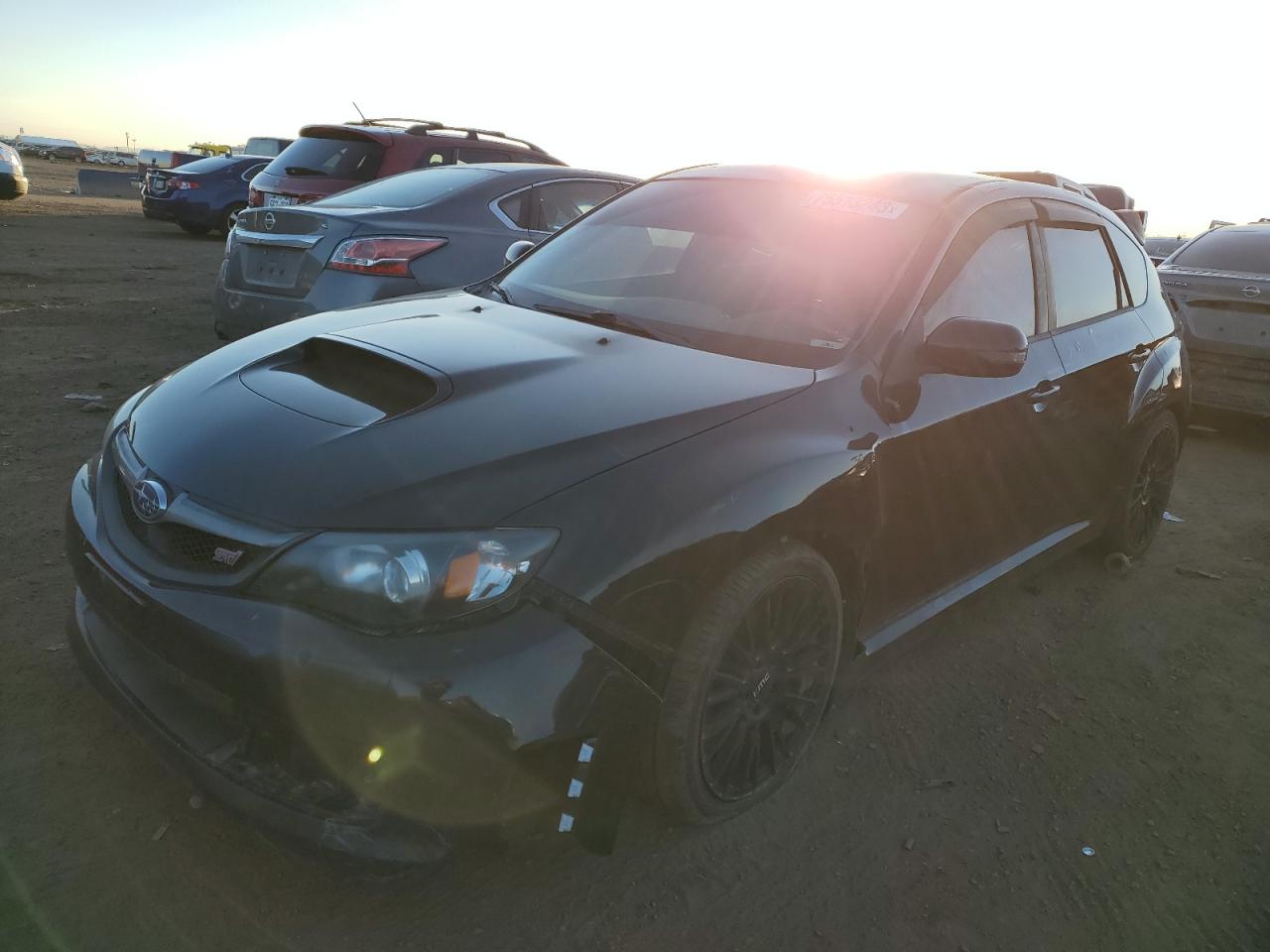 Obraz 1 z 2009 SUBARU IMPREZA WRX STI 2009 z VIN JF1GR89619L805761