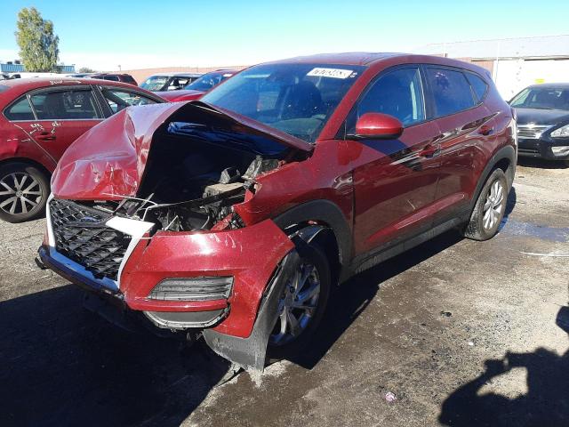 Image 1 of 2020 HYUNDAI TUCSON SE 2020 with VIN KM8J23A44LU096256