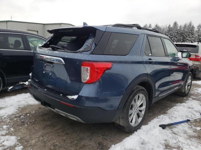 Изображение 3 2020 FORD EXPLORER XLT 2020 с VIN 1FMSK8DH3LGB50810